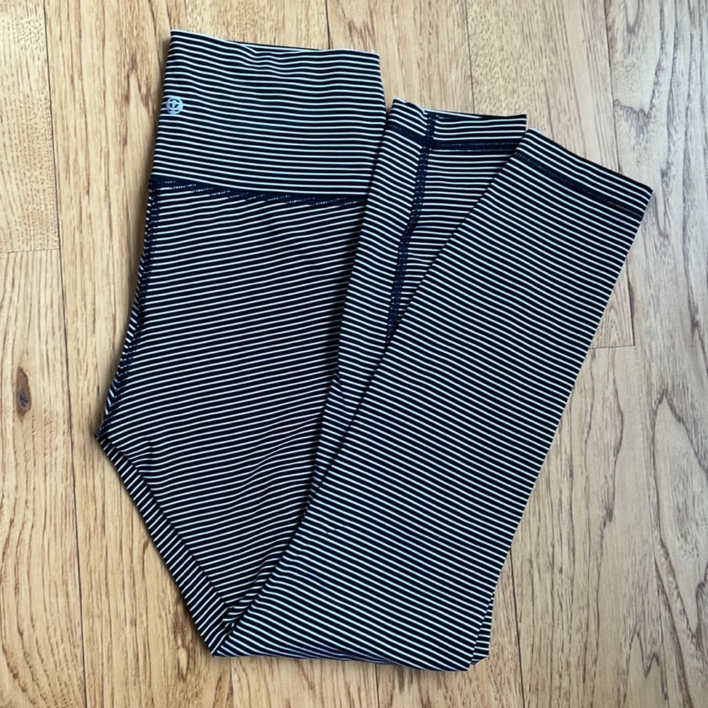 Lululemon Wunder Under Crop
